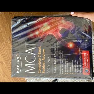 Kaplan Other - Kaplan MCAT 7-book subject review 2020-2021 Kaplan Other - Kaplan MCAT 7-book subject review 2020-2021